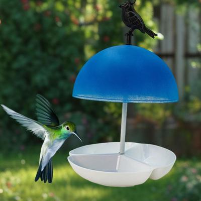 Hanging Bird Feeder Food Dispenser for Outside,Hummingbirds Feeder,Bird Feeding Station Backyard
