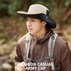 New Quick-drying Bucket Hat Sun Protection Anti-UV Fishing Hats Breathable Camping Hiking Caps Unisex