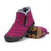 Winter Boots for Women Plush Snow Boots Couple Ankle Boots Warm Cotton Shoes