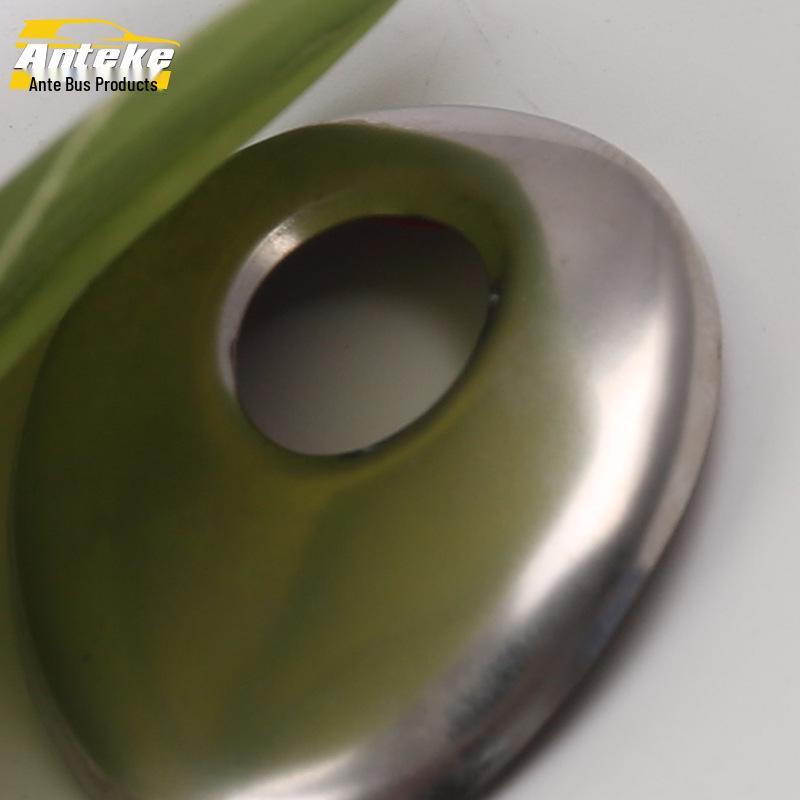 17 Cruze Door Lift Cover: Decorative Stainless Steel Latch Buckle Frame