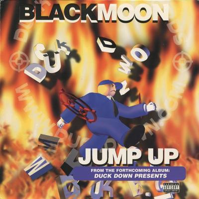 12inch Record BLACK MOON - Jump Up 049925349115 DUCK DOWN 1999 US Rap & Hip-Hop/R&B Used