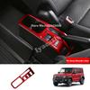 RHD FOR SUZUKI Jimny Nomade 5 Door /SIERRA 3 Door 2025 2026 ABS Carbonfiber Handbrake Button Panel Frame Interior Accessories
