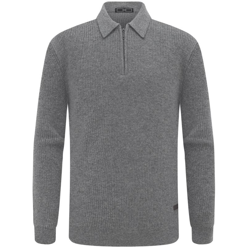 EMZ Men s Ordos Cashmere Blend Pullover Sweater XL