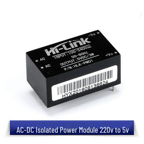AC-DC Isolated Power Module 220V To 3.3/5/12V - HLK-PM1/3/12 Step-Down Module.