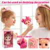 Doll Cute Toy Figurine 6-piece Set, Simulation