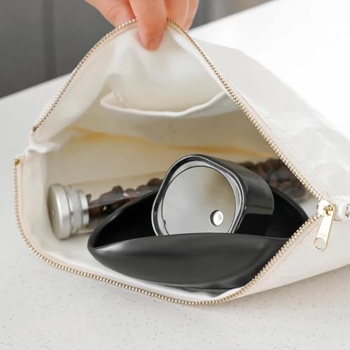 watchget 30g Coffee Bean Cup and Digital Spray Bottle Set, Coffee Bean Measuring Cup RDT Spray Kit, Measuring Tray, 20ml Rechargeable Espresso Sprayer