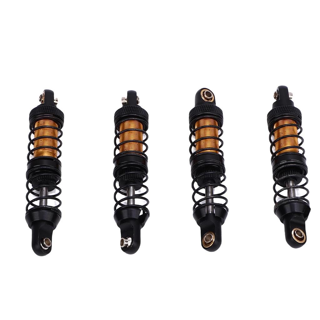 4PCS 70mm RC Set Double Stage Spring Alloy RC Shock Damper Absorber for 1/10 RC Cars