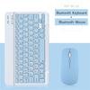 10 Lnch Wireless Bluetooth Mini Keyboard For iPad Phone Tablet Portable Bluetooth Keyboard and Mouse For Samsung Android