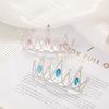 Children's Birthday Crown Hair Comb Princess Fashion Rhinestone Hair Plug Holiday Show Sweet Hairpin Accessories