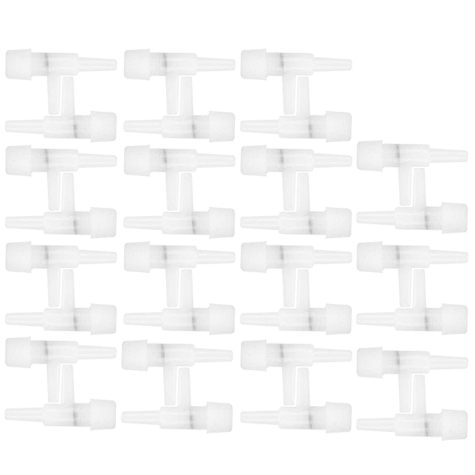 

Air Control Valve Adjustable Aquarium Airline Pump Easy Installation Aquarium Accessories