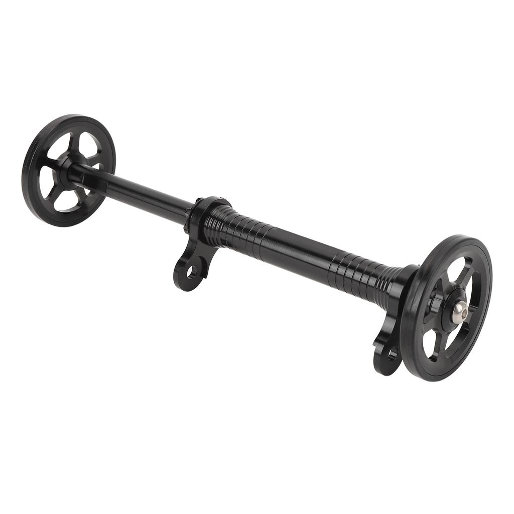 Riding Wheel Extender Telescopic Folding   Aluminum Alloy Extension Bar Sy Cycling Accessories