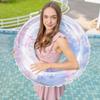 Flower Swimming Rings Inflatable Swim Rings Inflatable Pool Float Flower Floats Swimming Pool Hoop Swim Float Rings