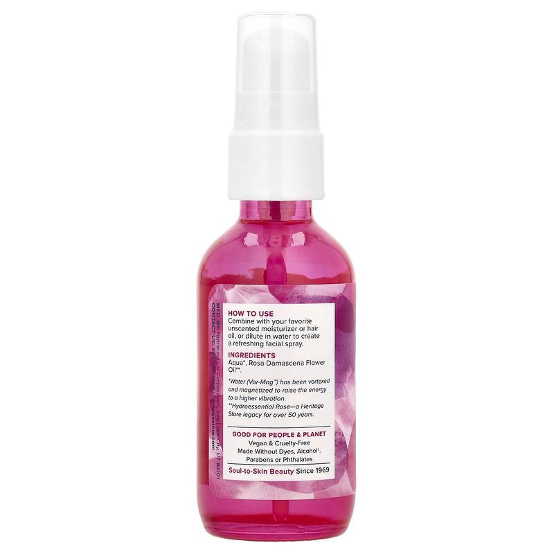 Rosewater Refreshing Concentrate, 2 fl oz (59 ml)
