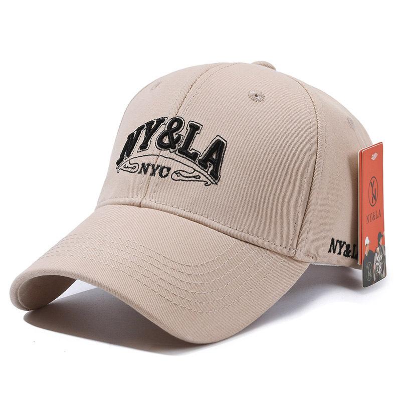 Sunshade sunscreen fashionable versatile men's and women's soft top baseball caps