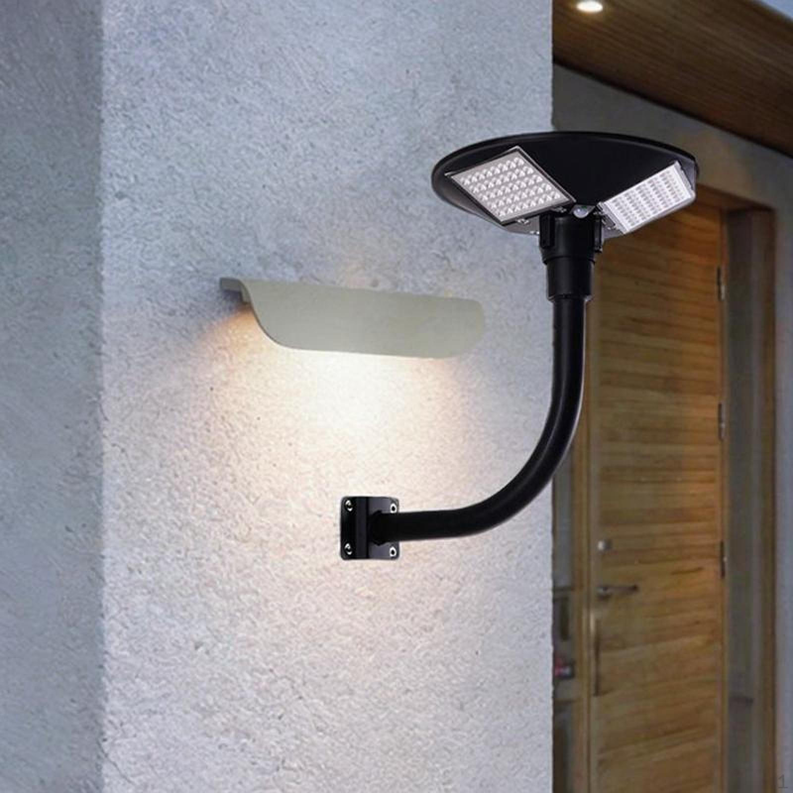 

Удлинитель кронштейна крепления солнечного уличного фонаря, кронштейн для дворового фонаря для столбов деревьев на крыльце White Straight