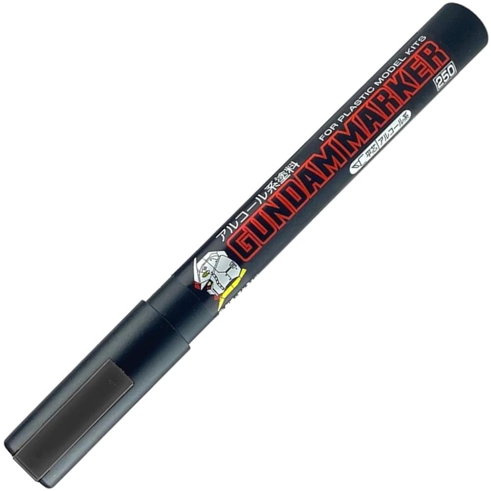 GSI Creos Gundam Marker for Model Painting Marker GM12 Painting, Gray,