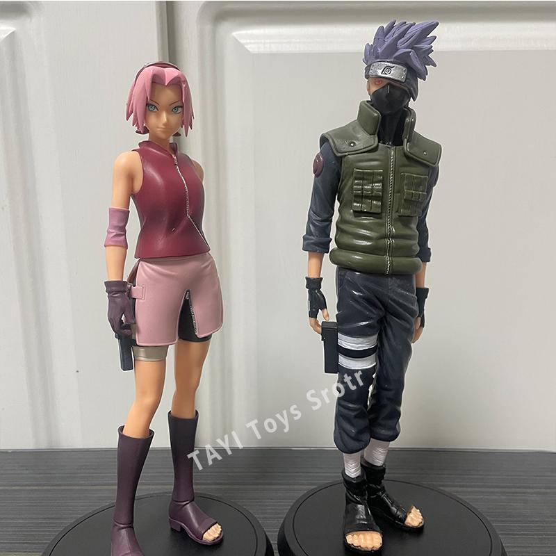 New Naruto Anime Figure Shippuden Model Uchiha Itachi Sasuke Pain Kakashi Action Figure Dolls Decorations PVC Toy Gift