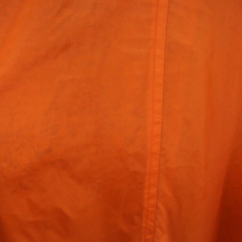 DKNY JEANS 90s Old Stainless Collar Coat S Orange With Liner Women Used
