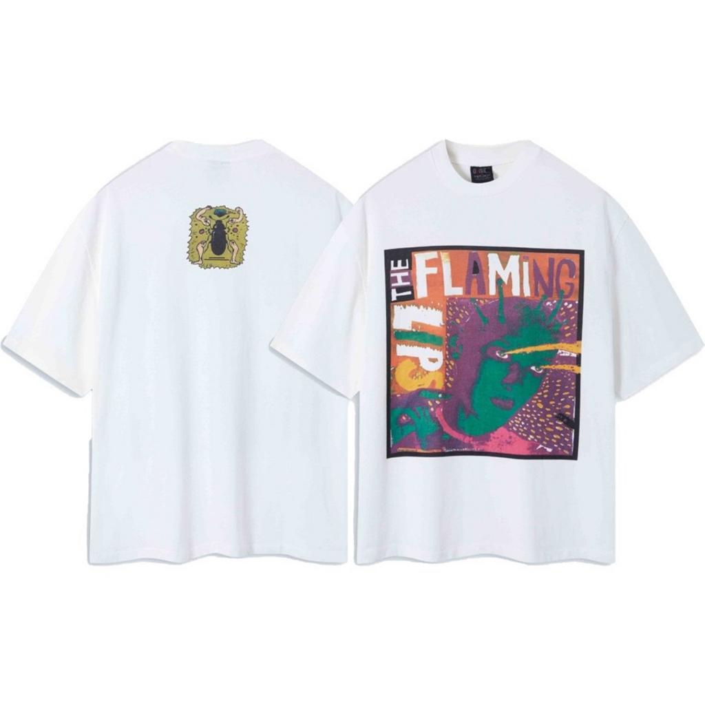 ZYLLO  Vintage Wash Heavy Cotton High Quality Short Sleeve T-shirt Fashion Casual for Men and Women