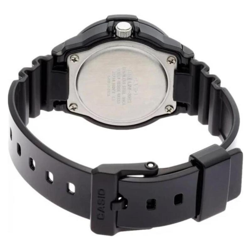 Casio CASIOYOUTH Series - Disc Multi-functional Pointer Series, Diving Style, Fashionable and Contrasting Color, Classic Three-eye LRW-250H-1A2