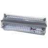 Kuromi Clear Pen Case 2-Room