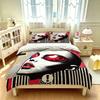 3PCS Pop Art Cool Girl Bedding Set, Coreless Soft Bedding Decoration, Machine Washable