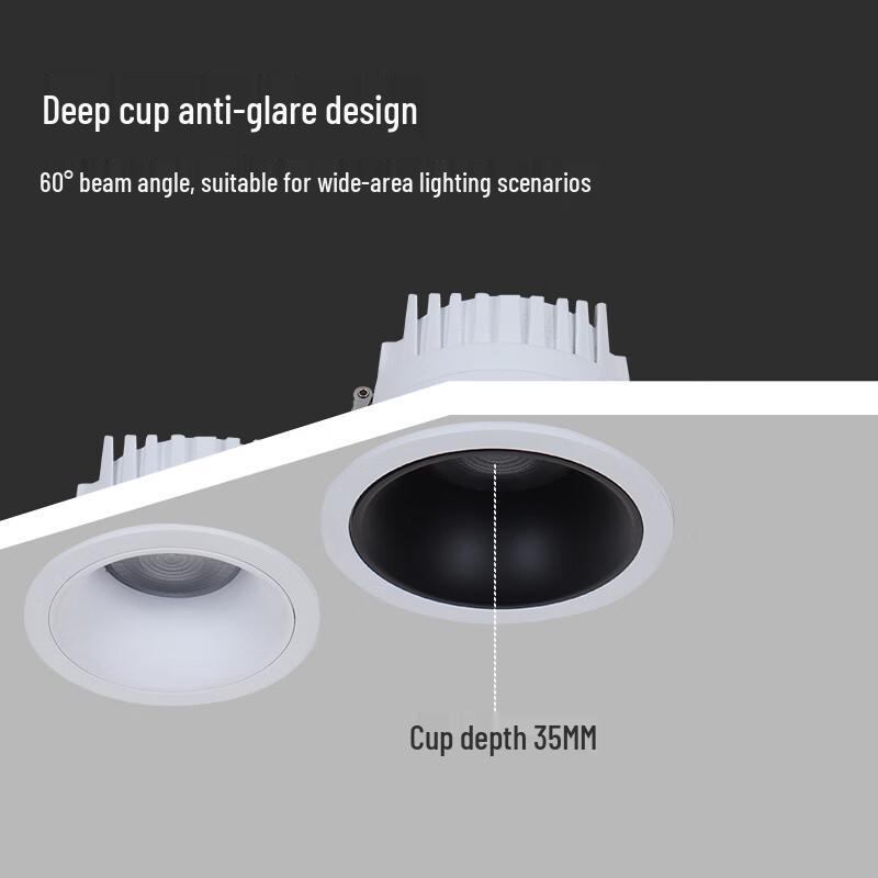 Smart Dimmable Narrow Bezel LED Downlight
