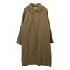 COMOLI S03-04009 20AW Linen Wool Bal Collar Coat Coat 2 khakiUsed