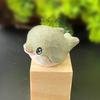 Hand-Carved Wooden Dolphin Figurine Cute Dolphin Statue Ocean Animal Desk & Home Decor, Handmade Wood Dolphin Ornament, Unique Gift for Animal Lovers