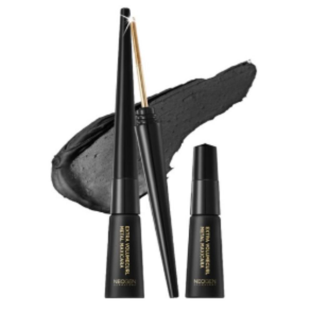 [NEOGEN] Extra Volume Curl Metal Mascara 4ml + Refill 4ml Set Black