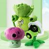 Plants Vs Zombies Style Sunflower Peashooter Coconut Plush Doll Large Zombie Pillow Soft Toy For Teens Holiday Gift