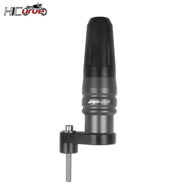 For 400 2018-2023 Motorcycle CNC Crash Pads Exhaust Sliders Crash Protector