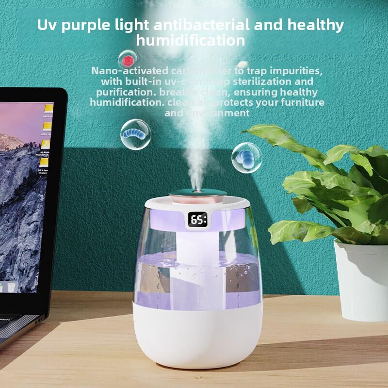 Humidifier Home Office Double Spray Large Spray Air Hydration
