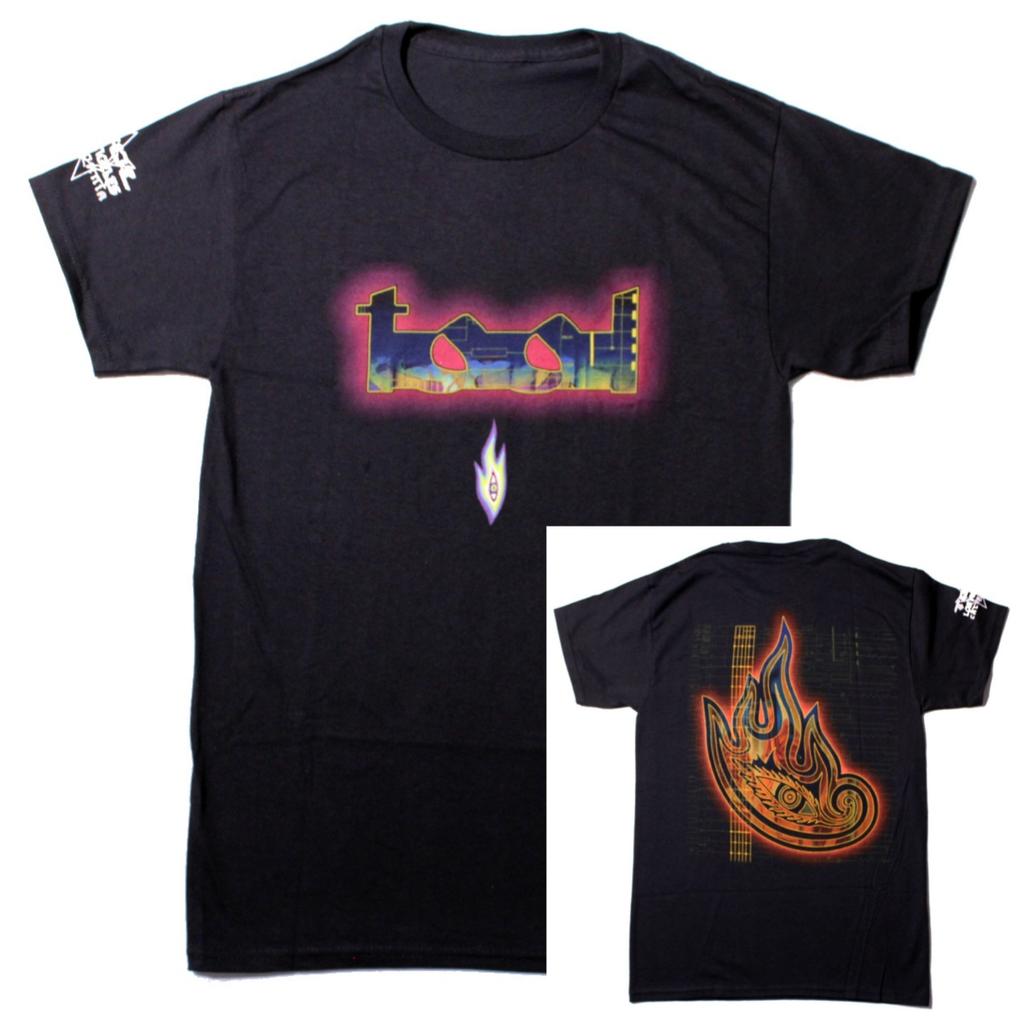 Nerve Endings Tool Band TShirt Cotton Graphic Tee Unisex Unisex Summer Streetwear