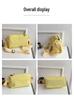 Women's Lightweight Solid Color Square Crossbody Bag - Casual Fashion, Large Capacity for Travel and Commuting