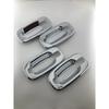 Door Handle Bowl Chrome Lid Cover Trim For 2000-2006 Chevrolet Chevy Silverado