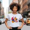 Geometric T-shirt: Abstract Graphic Design, Unisex Fashion