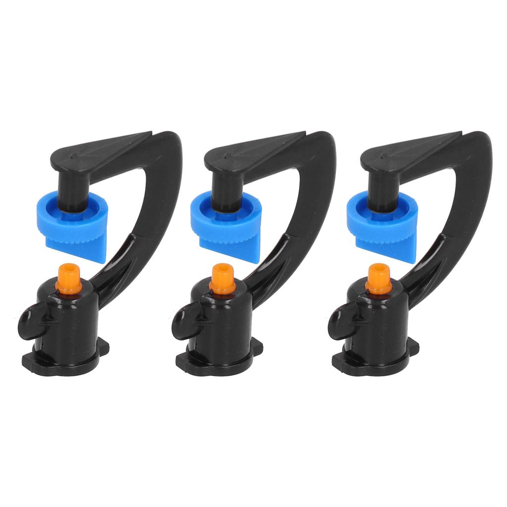 30 STÜCKE G-Typ 180-Grad-Brechungs-Sprühdüse Hängender Bewässerungs-Sprinklerkopf für Gewächshaus