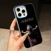 Aurora Aksnes Jelly Double Layer Light Blue Mobile Phone Case for iPhone 17 16 15 14 13 12 11 Air Pro Max Plus Protective