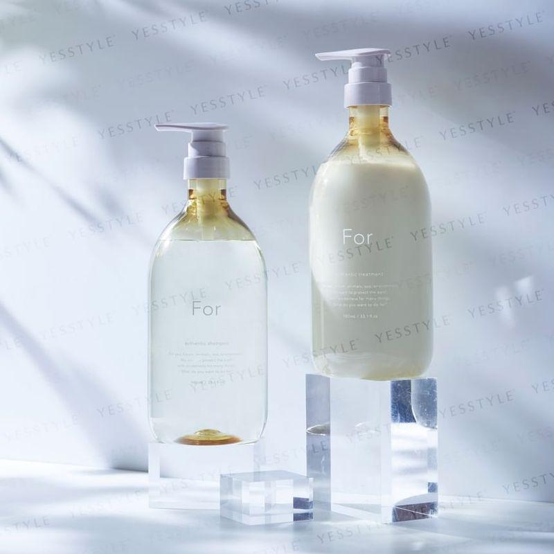 soeff - For Authentic Shampoo