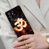Aum Om Symbol Cell Phone Case for Samsung Galaxy S26 Ultra S25 S24 S23 S22 S21 S20 Note10 Cover