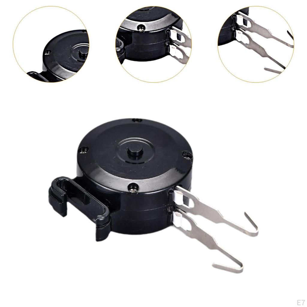 20 Pieces Digital Perm Machine Pull Wire Box Hanging Hook Heat Resistant Space Saving Solid