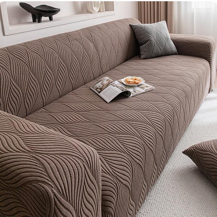 New Simple and Elegant Sofa Cover with A Four Level Universal All Inclusive Cover and Anti Slip Fabric Cover