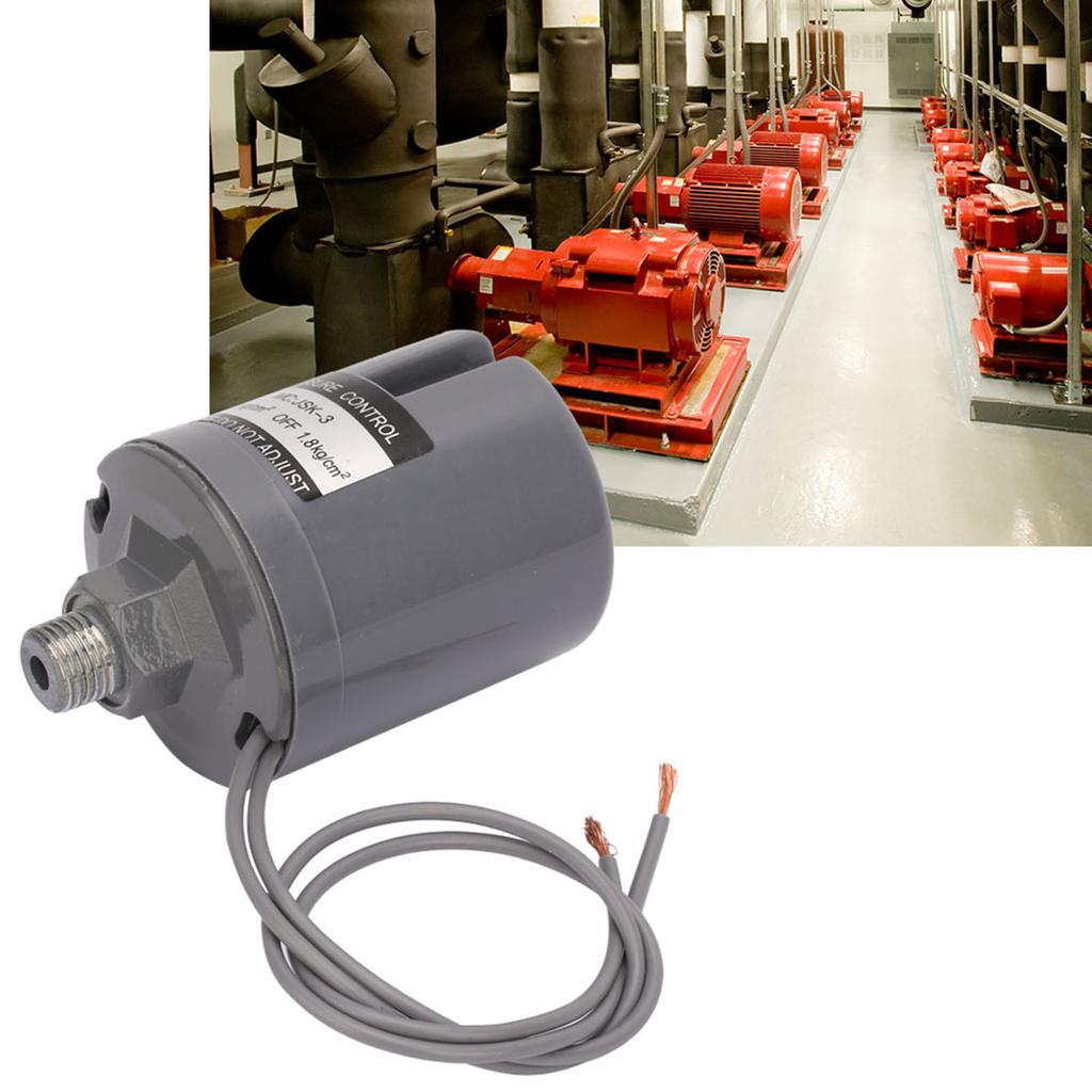 G1 4   Male Thread Universal Automatic Mechanical Water Pump Pressure Switch(1.5 2.2 Kgf Cm2)