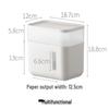 Aegis Wall-Mounted Waterproof Toilet Paper Holder