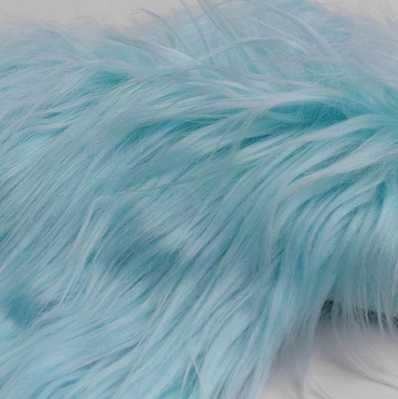 50/100cm Colorful Faux Fur Fabric Imitation Plush Cloth for Patchwork Sewing Material DIY Doll Beard Hair Chair Decorative Cover