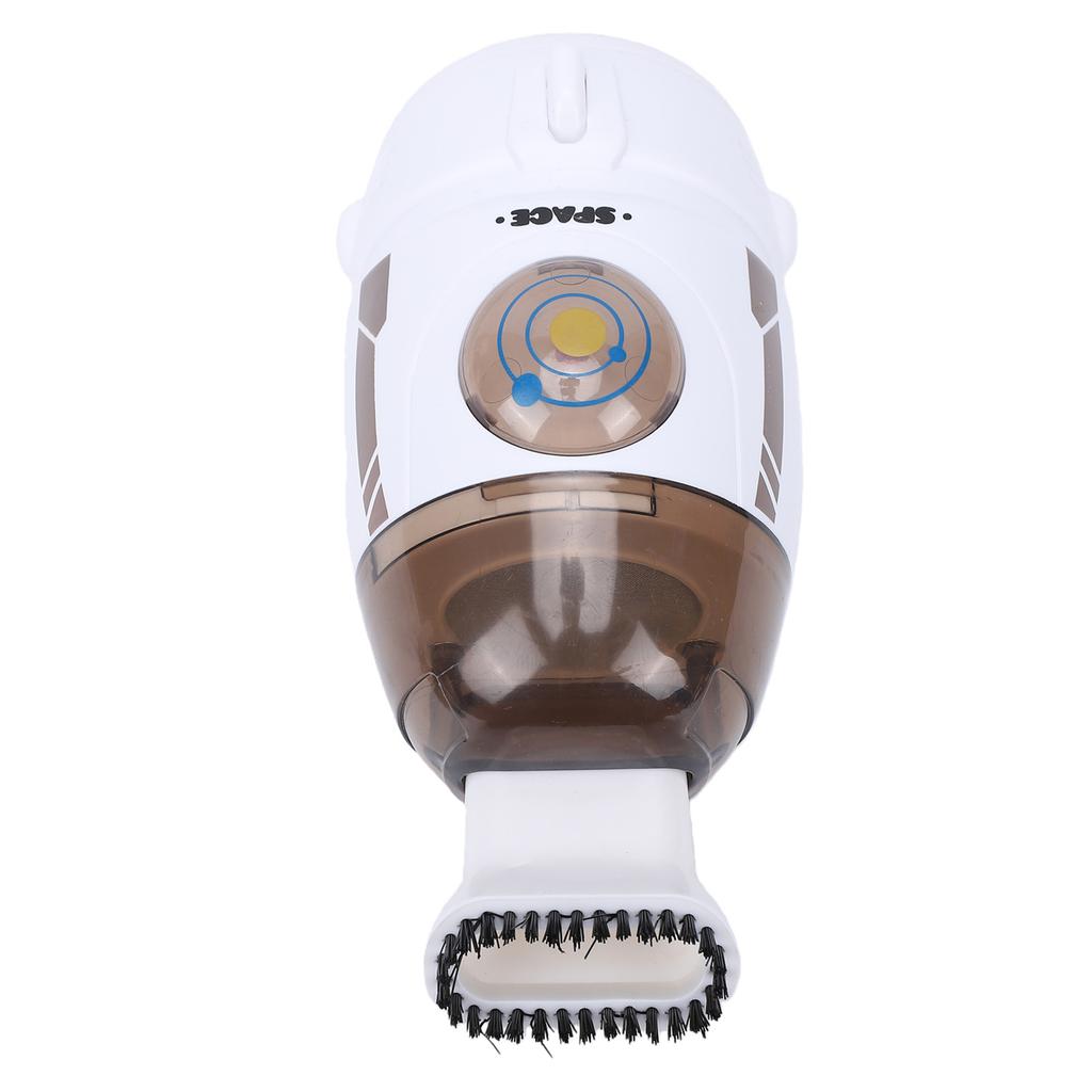 Mini Desktop Vacuum Cleaner Small Portable Electric for Eraser Shavings Paper Scraps Keyboard Dust Gray