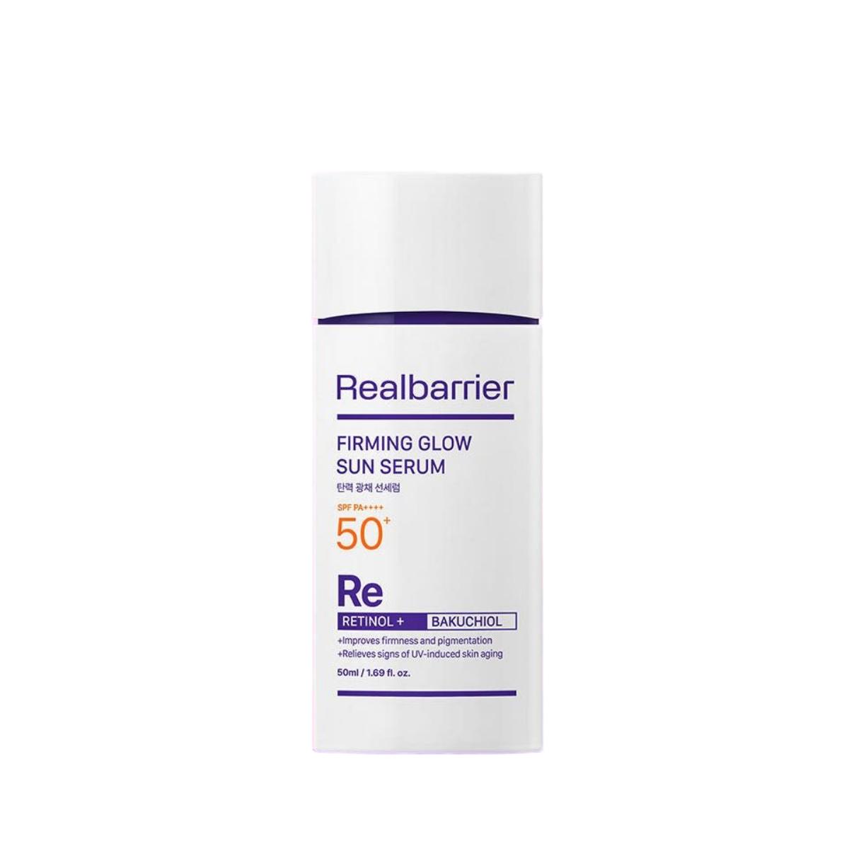 

Real Barrier Elasticity Glow Sun Serum SPF50+ PA++++ Radiance Boosting Sunscreen 50ml