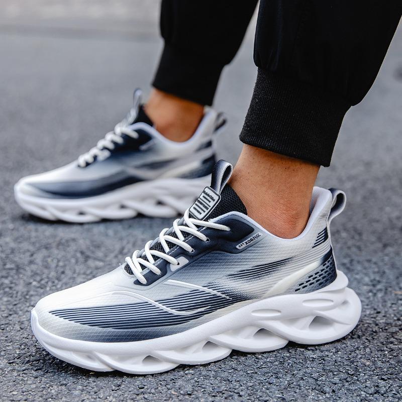 YRZL Mens Sneakers Shoes Lightweight Comfortable Running Shoes Non Slip Breathable Sneakers for Men Outdoor Sports Shoes Man