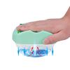 Dispensador de sabão 2 em 1 e dispensador de sabão para esponja 13oz